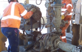 Slurry Pump checking