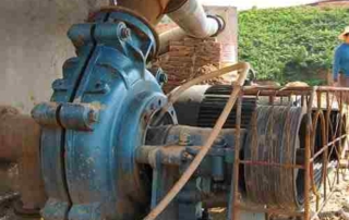 slurry pump packing seal