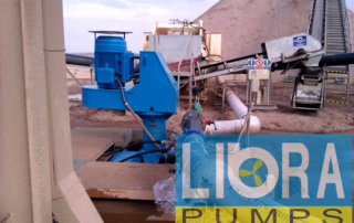 Vertical slurry pump