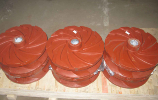High-chrome-slurry-pump-impeller-under-packing