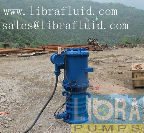 vertical-sand-pump-on-mine