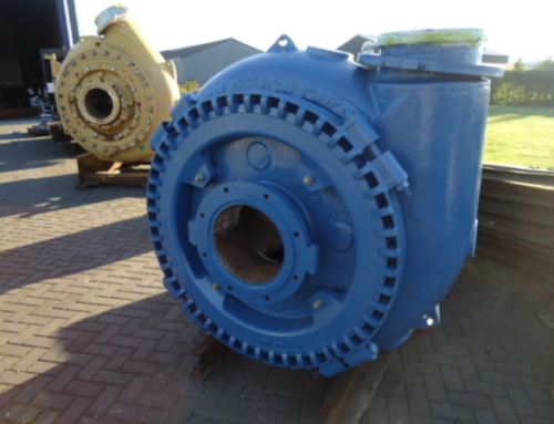 Why need sand pumps for dredging work