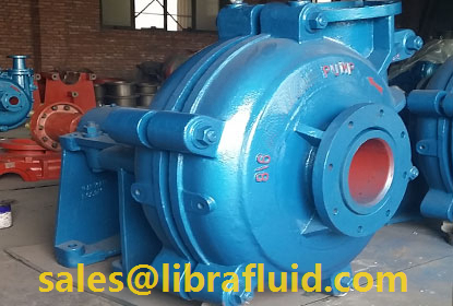 8x6 slurry pump