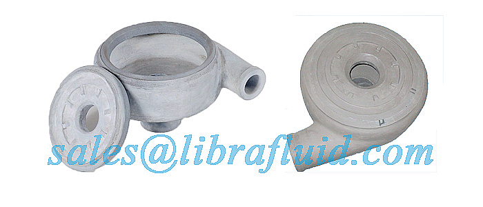 Ceramic slurry pump liner