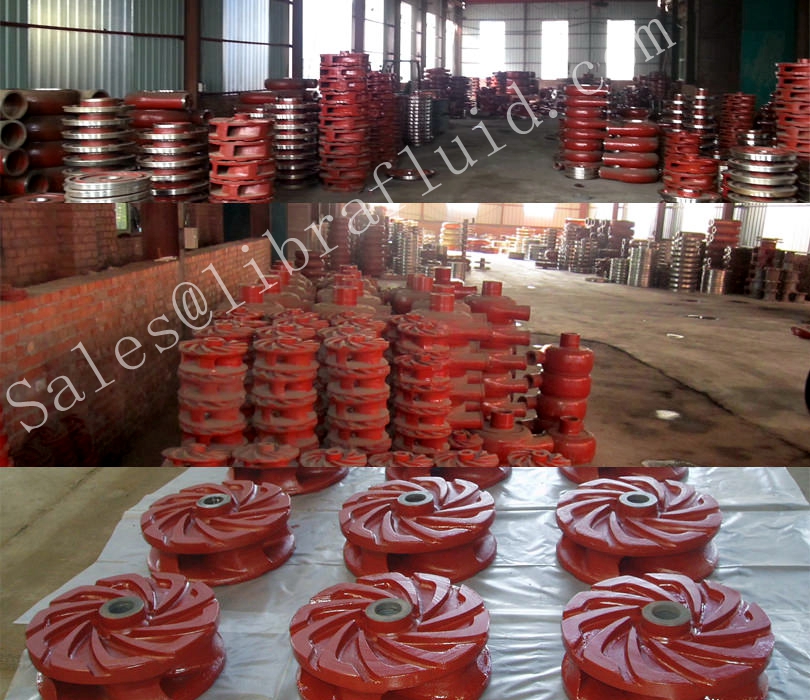 slurry pump parts stocks