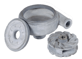 Ceramic Slurry Pump parts
