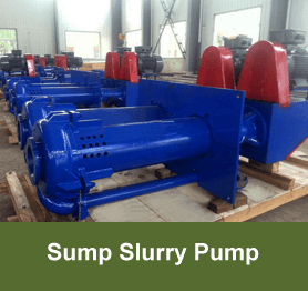 Sump slurry pump