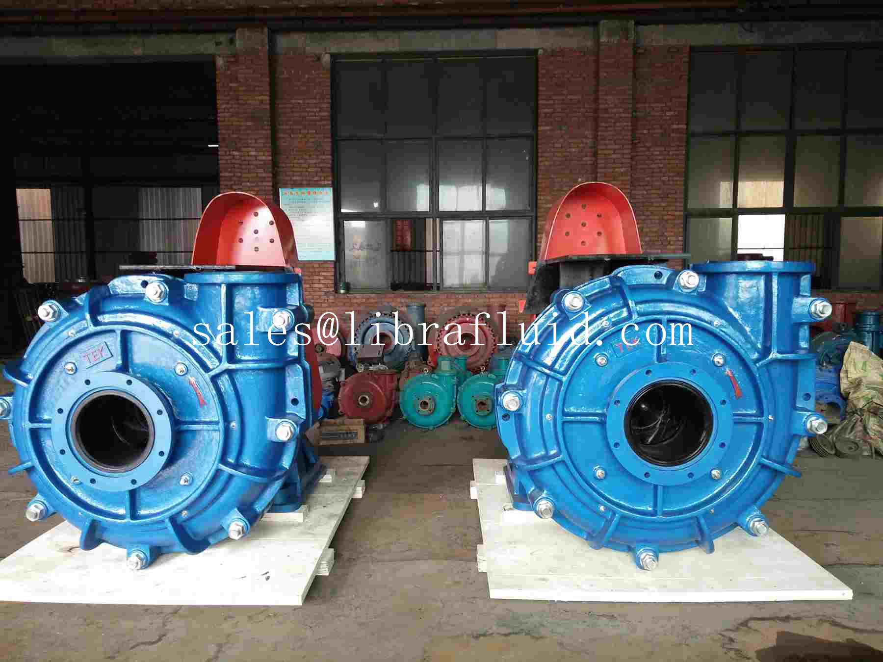 12x10 rubber pumps send to client 