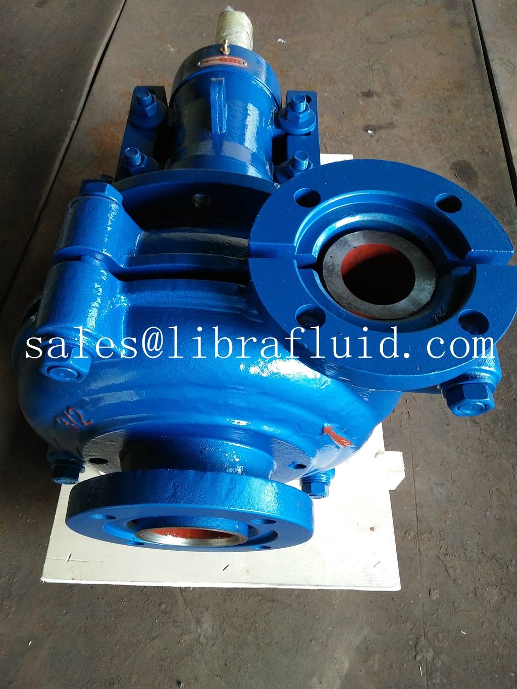 3/2C-H metal slurry pump