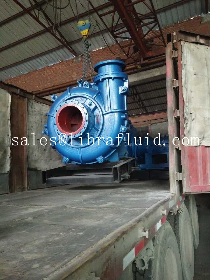 6 units slurry pumps delivery to mine