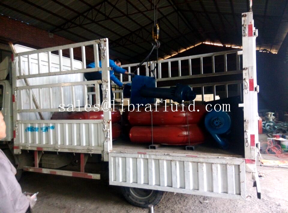 Slurry pump liner send to mine 