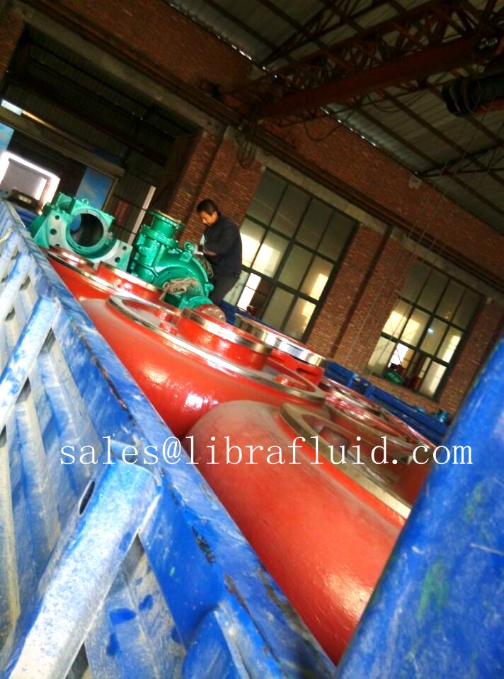 Slurry pump volute liner