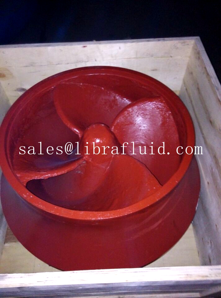 Desulphurization pump impeller out of factory