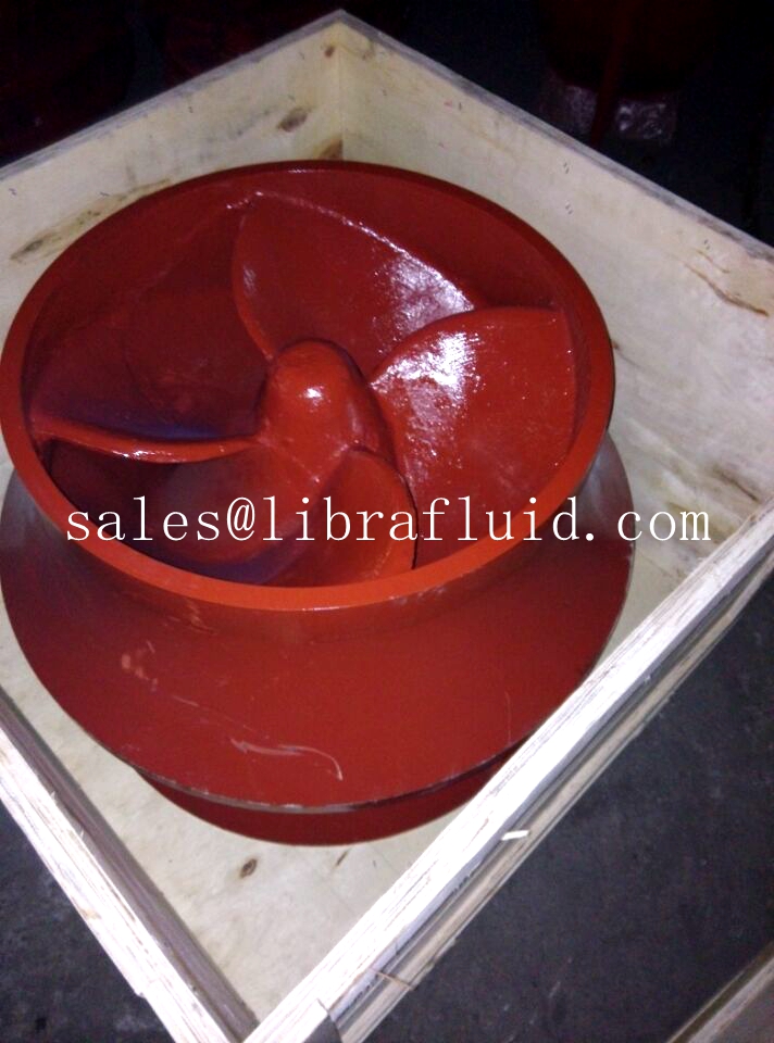 Desulphurization pump impeller out of factory