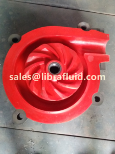Polyurethane slurry pump impeller and liner