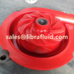 Polyurethane slurry pump impeller and liner