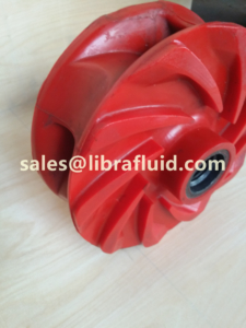 Polyurethane slurry pump impeller