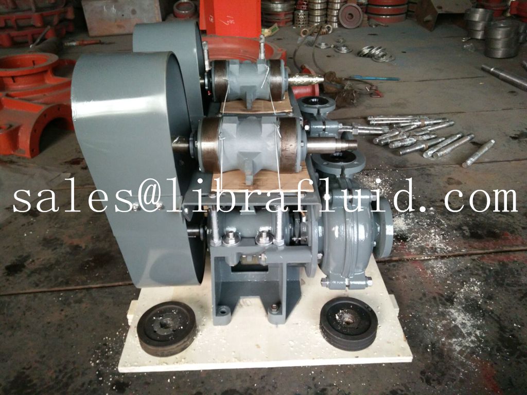 2inch slurry pump with CV driven type
