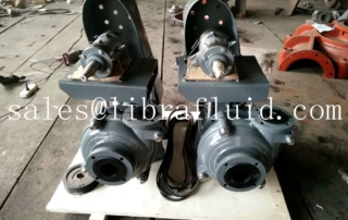 2inch slurry pump with CV driven type