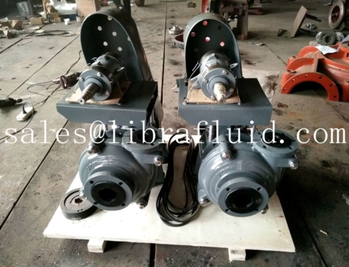 2 inch slurry pump with CV driven type