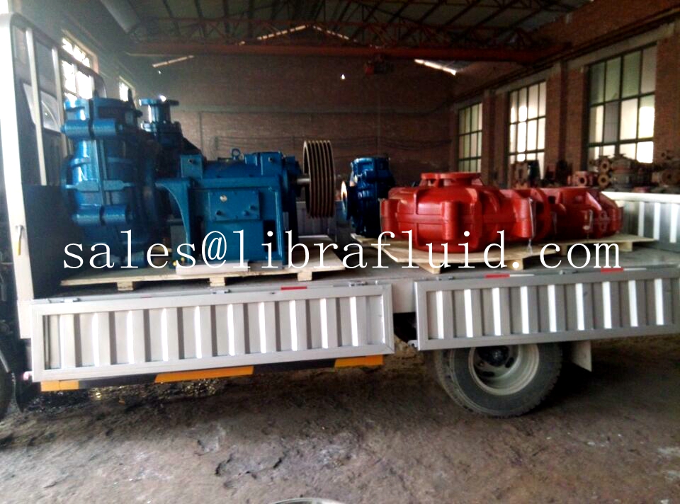 High head slurry pump send to coal mine 