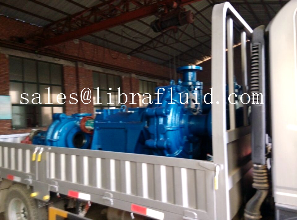 High head slurry pump send to coal mine 