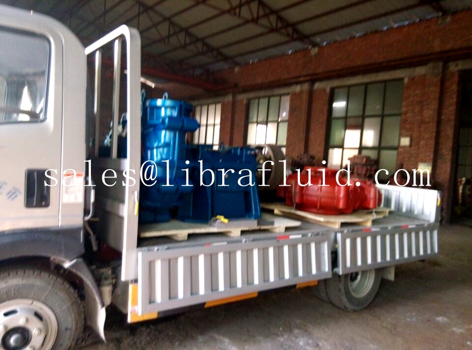 High head slurry pump send to coal mine 
