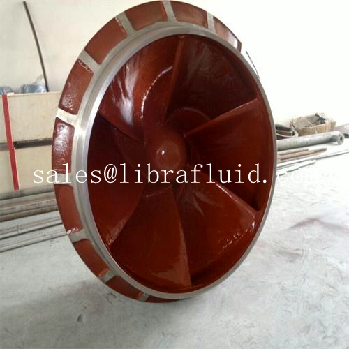 FGD pump impeller
