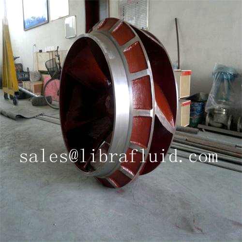 FGD pump impeller