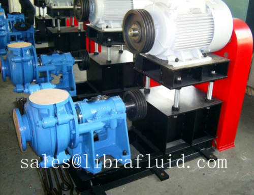 Why slurry pump system discharge delivery reduced