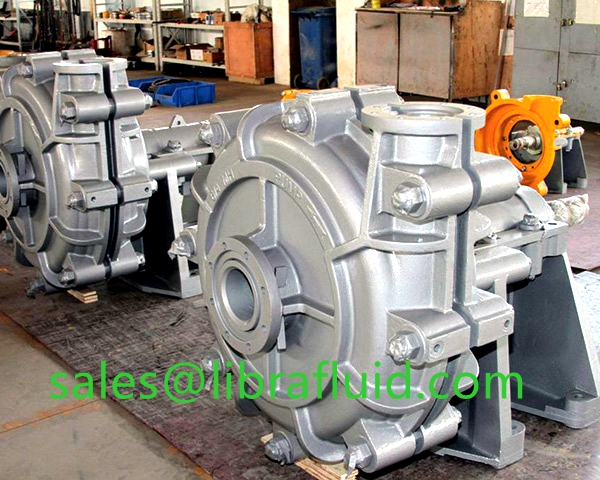 6-4F-HH high head slurry pump