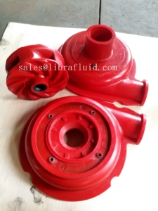 PU slurry pump parts