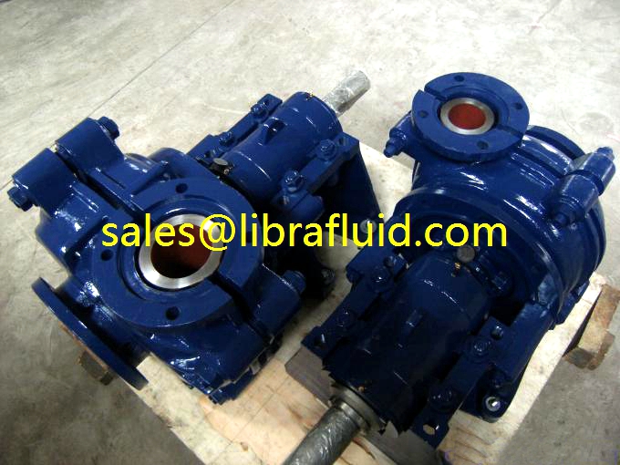 Libra 4x3 blue slurry pump