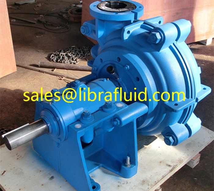 Libra 6x4D rubber slurry pump