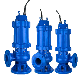 Submersible sewage pump