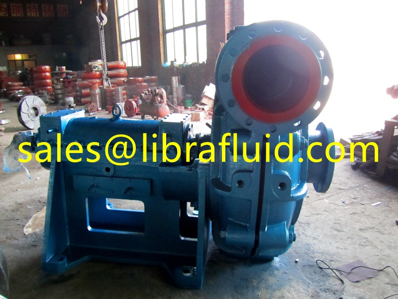 8 inch heavy duty slurry pump 