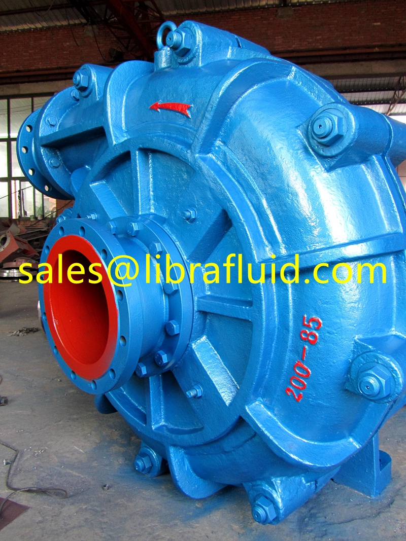 8 inch heavy duty slurry pump 