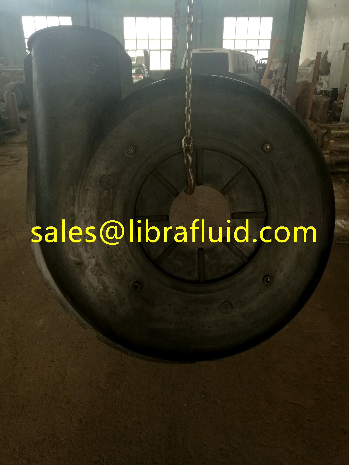 rubber slurry pump frame plate liner 