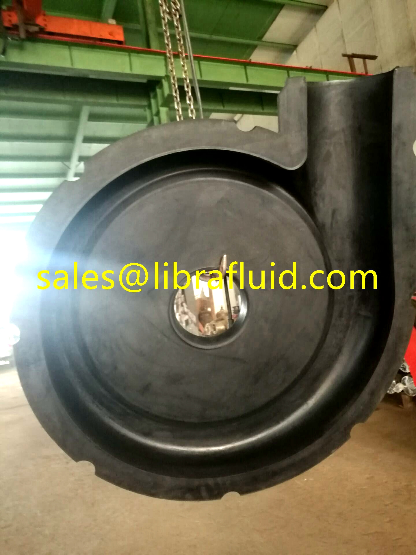 rubber slurry pump frame plate liner 