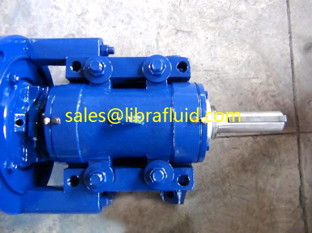 3x2 rubber lined slurry pump