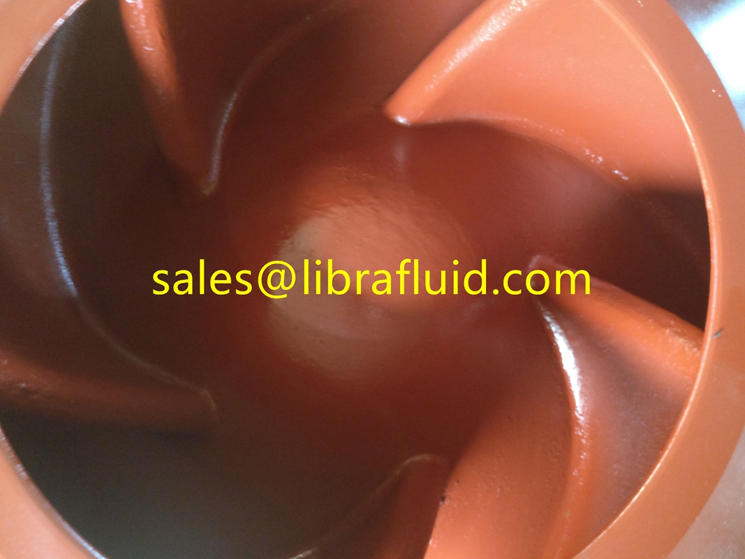 Dredge pump impeller