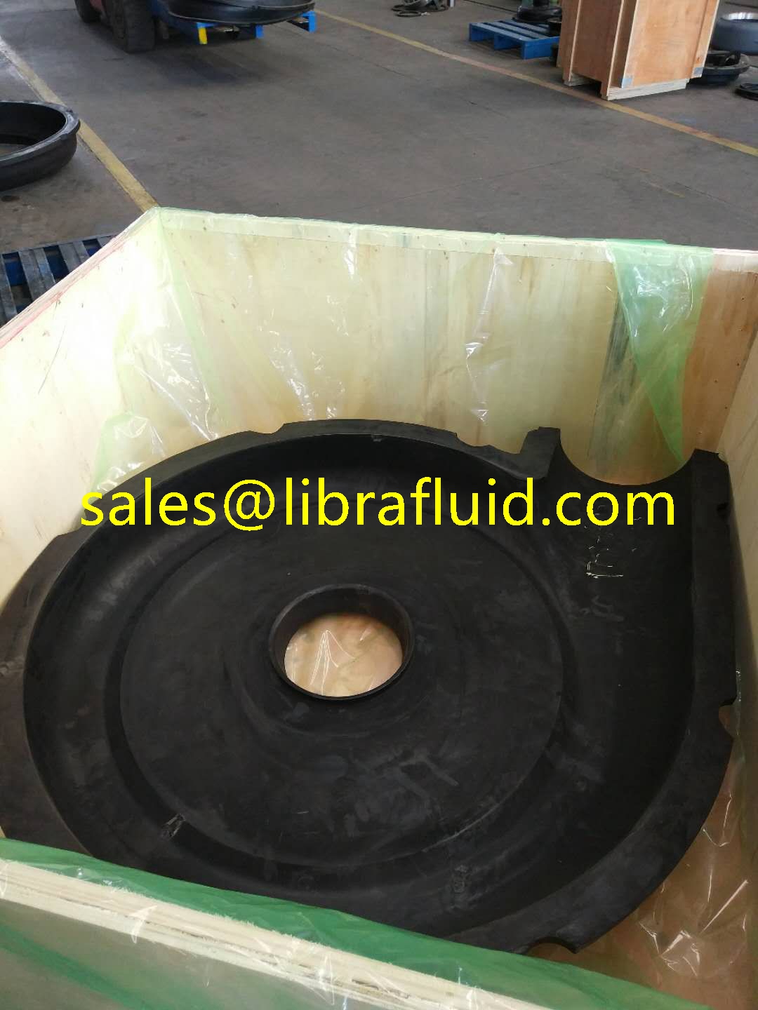 Rubber replacement spares for 12x10 AHR Pump