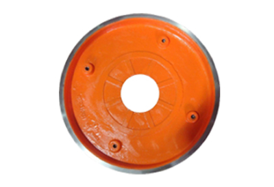 sand pump frame plate liner insert