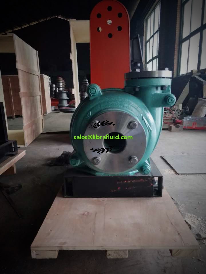 small slurry pump in high chrome material 