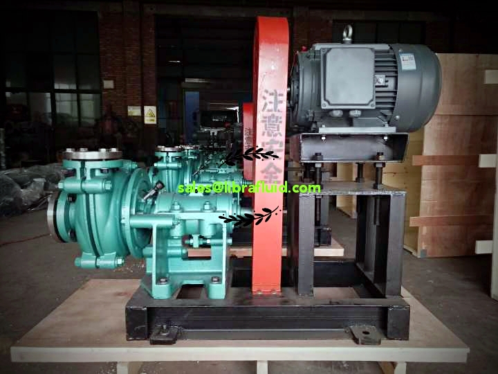 small slurry pump in high chrome material 