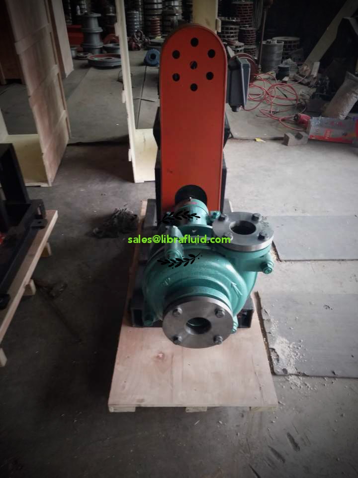 small slurry pump in high chrome material 