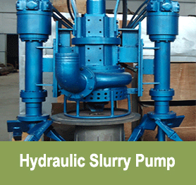 Hydraulic Slurry Pump