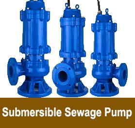 Submersible sewage pump