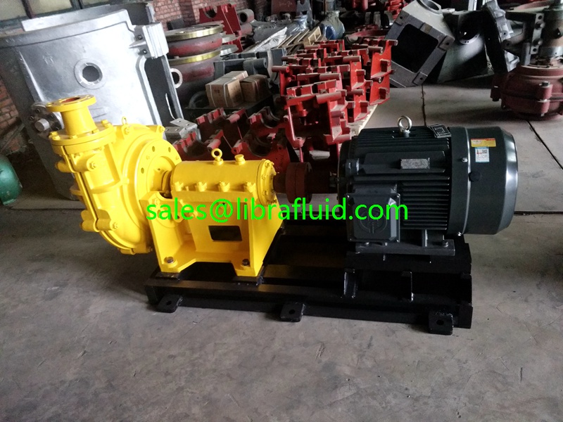 Filter press feed pump