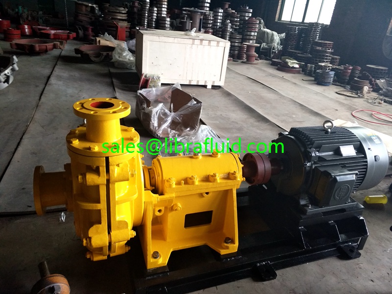 Filter press feed pump